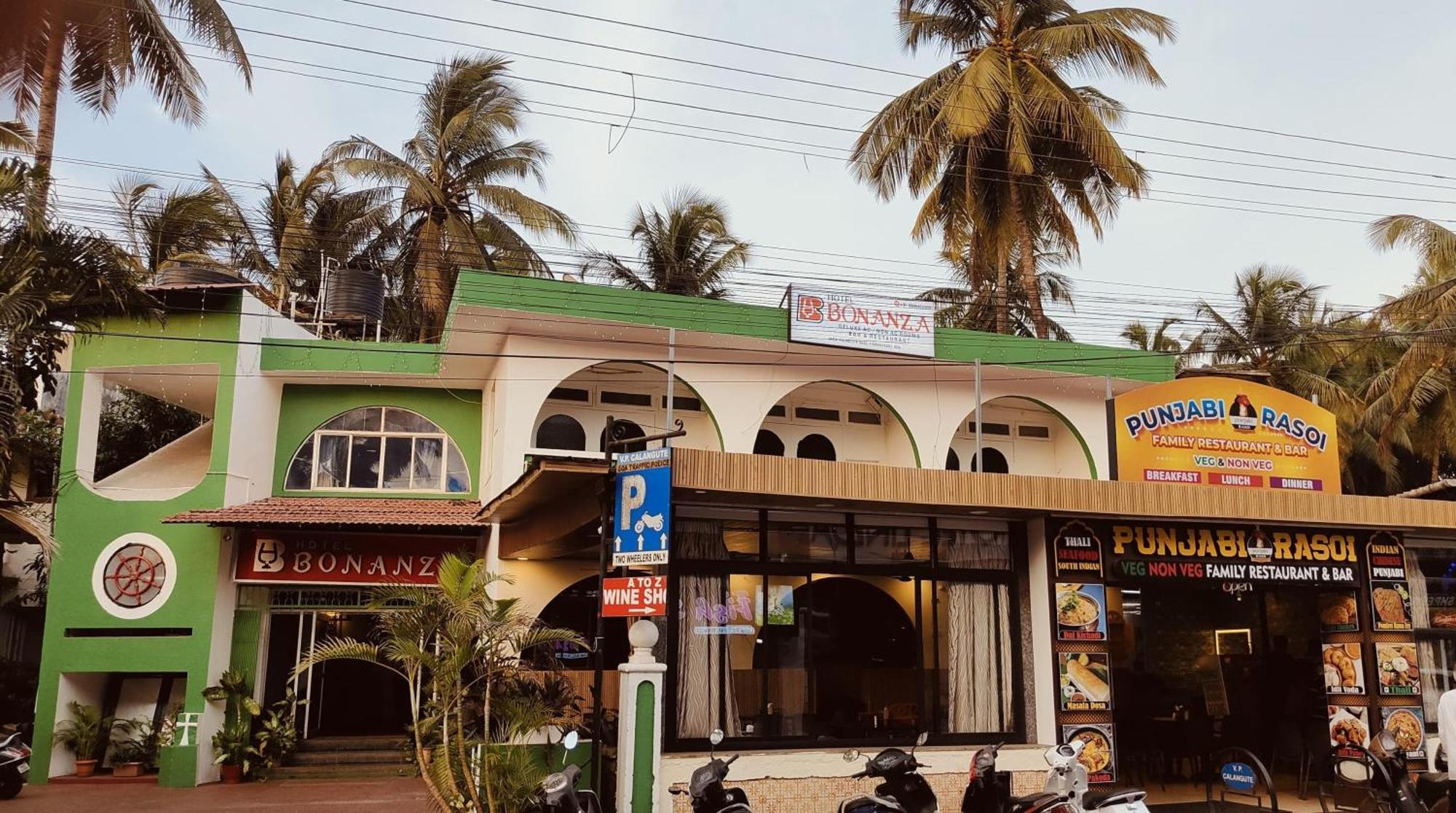 Hotel Bonanza Baga Dış mekan fotoğraf